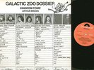 KINGDOM COME Galactic Zoo Dossier UNPLAYED Original 1971 UK LP + POSTER