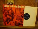 A.K. Salim       Afro-Soul Drum Orgy   Orig Mono   Rare Jazz LP  Blue Logo  NM