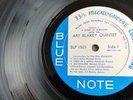 ART BLAKEY A NIGHT AT BIRDLAND BLUE NOTE GROOVED LEXINGTON M- JAZZ BOP LP
