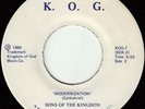 SOUL/FUNK 45 SONS OF THE KINGDOM - MODERNIZATION / MEN BELIEVE - K.O.G. - Orig.