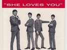 45 W/PS The Beatles She Loves You 