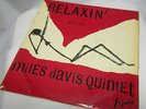 RELAXIN’ WITH THE MILES DAVIS QUINTET UK Esquire LP Thames Hospicecare 109