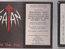 SATAN  * Into The Fire * 82 orig. Demo  tape NWOBHM Diff. Cover Hyper rare METAL
