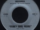 ESCOVEDO BROS. Funky Soul Mama (Penelope 0039) Latin Funk 45 VG+ Bay Area
