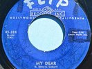 The CYCLONES 45 My Dear  FLIP 324 1958  Doo Wop