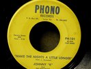 *ONLY KNOWN COPY* Rare Florida Northern Deep Soul 45 JOHNNY K & DYNAMITES Breaks