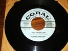 JOHNNY BURNETTE TRIO - LONESOME TRAIN / I JUST FOUND OUT Coral 45 DJ Sample Copy
