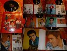 Elvis Presley LP 33 rpm US Christmas Album LOC-1035 1957 original komplett Vg(+)
