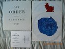 NEW ORDER SUBSTANCE 1987 LP CANADA FACTORY RECORDS (POLYGRAM) 832 616-1