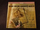rare 2 LP: BRUNO WALTER CONDUCTS MAHLER, Columbia 6-eye M2S 617 1A/1D/1E/1E
