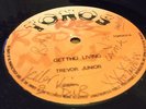 Trevor Junior Ghetto Living Rare Killer Roots 12