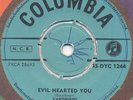 YARDBIRDS*evil hearted you*FINLAND*vg+ page clapton led zeppelin*LISTEN