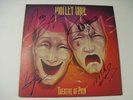 Autographed by entire band Motley Crue 