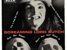 Screaming Lord Sutch - Monstrous 1965 French EP Jack The Ripper+3  Joe Meek RGM