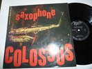 LP SONNY ROLLINS QUARTET SAXOPHONE COLOSSUS - MUSIC LPM 2048