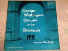 RARE JAZZ LP/ GEORGE WALLINGTON QUINTET AT THE BOHEMIA-ORIG. DG/ JACKIE MCLEAN