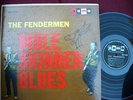 THE FENDERMEN, Rock, Garage, Surf LP MULE SKINNER BLUES Soma Rec. Mono, 1960 VG+