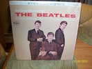 RECORD--INTRODUCING THE BEATLES-RARE LABLE-STEREOPHONIC-VEE-JAY-SR 1062-VJLP