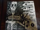 GG ALLIN ON ORANGE RECORDS - GIMME SOME HEAD - SIGNED BY ROB BASSO