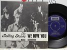THE ROLLING STONES WE LOVE YOU/DANDELION DANISH PICTURE SLEEVE 7