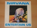 NIRVANA - ENTERTAIN US    LP  LIVE NEWCASTLE MAYFAIR 1991 FOO FIGHTERS