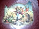 IRON MAIDEN THE TROOPER CUT TO SHAPE SHAPED PIC PICTURE DISC EXCELLENT KISS UFO