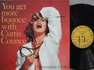 CURTIS COUNCE (You Get More Bounce With…) ORIG '57 MONO PROMO   CHEESECAKE