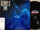 KENNY G (Live)   ORIG '89 US PROMO 2LP w/TICKET   Arista AL-8613   VG+++   RARE