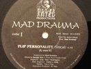 Mad Drauma FLIP PERSONALITY Rare Random Rap On Underated
