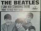 THE BEATLES, I SAW HER STANDING THERE, I WANT TO HOLD YOUR HAND Mint sleeve w45