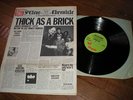 Jethro Tull Thick As A Brick (White'i) CHR 1003 1st UK Lp 148g 1/1 Mothers PORKY