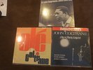John Coltrane/3 Records/Vinyls/A Love Supreme/Ole Coltrane/The Paris Concert/33