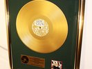 Simple Minds, Once Upon A Time, goldene Schallplatte, platin