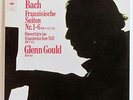 2 LP Glenn Gould Bach French Suites Nos. 1 - 6  Overture in French Style mint 