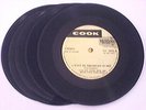 5 COOK record label 45rpm's King Striker & King Fighter & Lord Melody & others