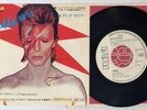 DAVID BOWIE TIME JAPAN 45 WHITE LABEL