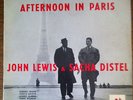 John Lewis & Sacha Distel - Afternoon in Paris - Album vinyle