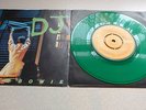 *SCARCE* David BOWIE - DJ (Green Vinyl) UK 7