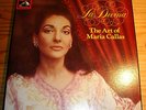 The Art of MARIA CALLAS - La Divina 4-LP-Box EMI (UK) SLS 5057