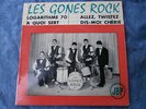 LES GONES ROCK 45 T EP JBP  ( LOGARITHME 70 +3 )