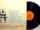 ROBERTO CARLOS-CANZONI PER TE-RARE 1° LP 33 g. 1968 M-/EX+