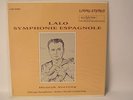 60s Classical Violin HENRYK SZERYNG lalo U.S. Premium Vinyl LP New / Sealed