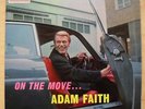 ADAM FAITH ON THE MOVE LP 1964 MONO WITH THE ROULETTES NICE COPY BUT HAS A FEW L