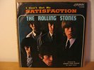 The Rolling Stones -Satisfaction 45-9766 RARE Original 1965 PS 45 Pic Sleeve VG+