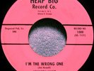 RARE 1961 ROCKABILLY KENNETH HUNT ROCKABILLY HALL OF FAME HEAP BIG RECORDS #1000