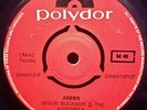 SEGUN BUCKNOR AND THE ASSEMBLY - ADEBO - AFRO 45 LISTEN RARE AS HELL