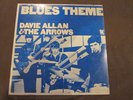 The Arrows & Dave Allen -Blue Theme Guitar Surf Psych LP SEALED Mono