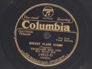 78 TROMBONE RED & BLUE SIX Greasy Plate Stomp / B Flat Blues 1931 Columbia 14612
