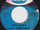 CARL GREENSTREET - 