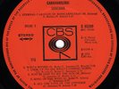 SANTANA Caravanserai RARER ORIG UK 72 CLASSIC EX++ LP